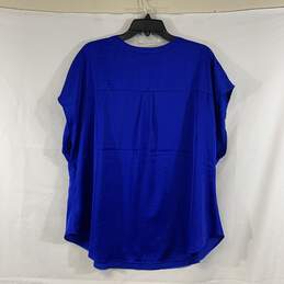Women's Blue Torrid Sleeveless Top, Sz. 1 alternative image