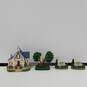 Lot of International Resources The Americana Collection "All In One From Liberty Falls" Miniature Town Figurines IOB image number 5