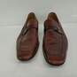 Magnanni Brown Leather Loafers Size 12 image number 3
