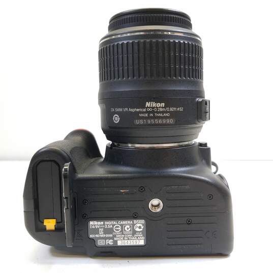 Nikon D5100 16.2MP Digital SLR Camera with 18-55mm Lens image number 6