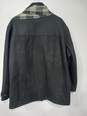 Women's London For Black Trench Coat Sz XXL NWT image number 2
