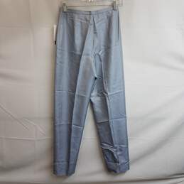 Jones New York Solid Suit Pants Silk Women's Size 4 alternative image