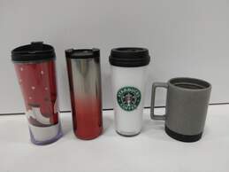 Bundle of Four Starbucks Cups alternative image