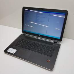 HP Pavilion 17in Laptop AMD A8-6410 CPU 6GB RAM & HDD