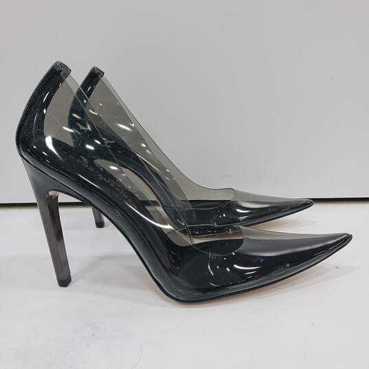 Women's Black Good American Heels Size 8 image number 3