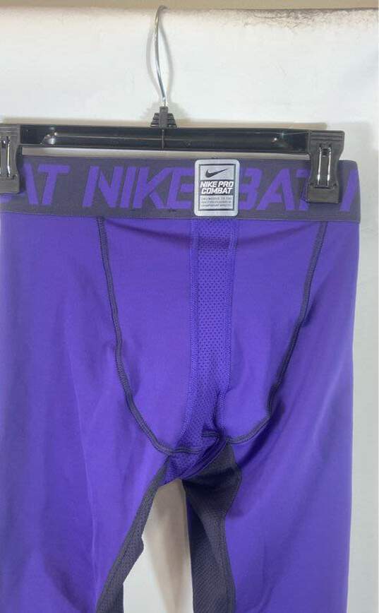 Nike Mullticolor Pants - Size Medium image number 6