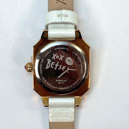 Designer Betsey Johnson BJ00043-03 Rhinestone Analog Dial Quartz Wristwatch alternative image