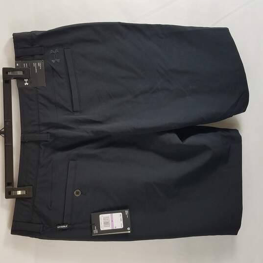 Under Armour Men Black Shorts 38 NWT image number 2