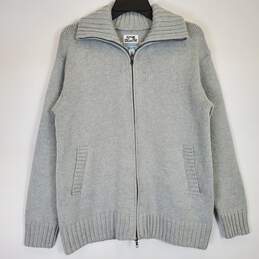 Future Collective Women Gray Knit Sweater M NWT