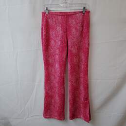 Urban Outfitters Pink Flare Pants Size 2