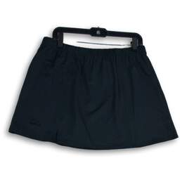 Bolle Sport Womens Black Elastic Waist Activewear Pull-On Mini Skirt Size XL