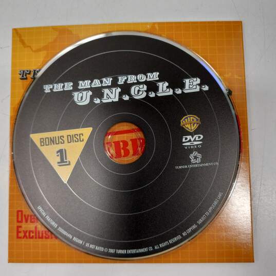 The Man from U.N.C.L.E. - The Complete Series - 41 Disc/105 Episodes DVD Set image number 3