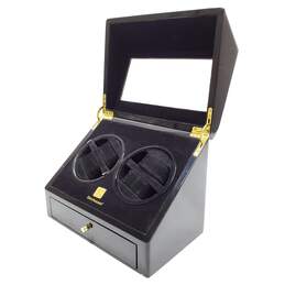 Steinhausen Electronic Watch Box Case Display (Untested)