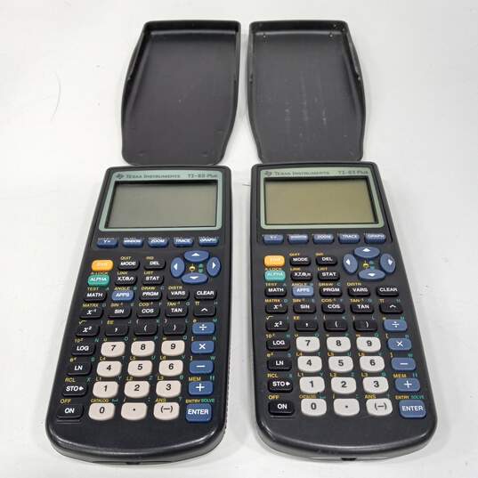 2PC TI - 83 Plus Calculator Bundle image number 2