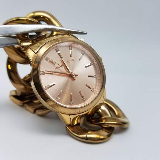 Michael Kors MK-3161 & 3609 33m Bracelet Watch Bundle 2pcs image number 2