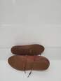 Cole haan Womens Cognac Brown Leather Woven NikAir Casual Oxfords Size-10 image number 4