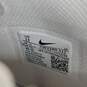 AUTHENTICATED COA Nike Air Force 1 Triple White Mid Men's Sneakers Size 13 image number 7
