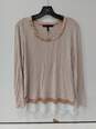 Women's Tan Top Size XS image number 3