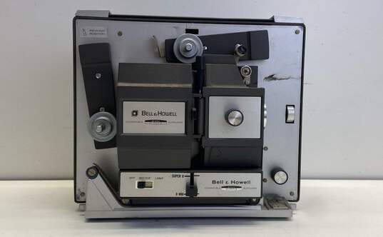 Bell & Howell Super 8mm & 8mm Film Projector Autoload 456A image number 3