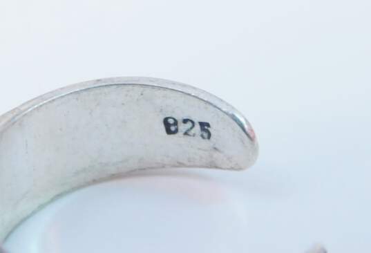Artisan Sterling Silver Adjustable Toe Rings 6.3g image number 6