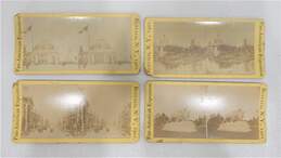 Lot of 8 Stereopticon Slides  Buffalo N.Y.  1901 Pan-American Exposition alternative image
