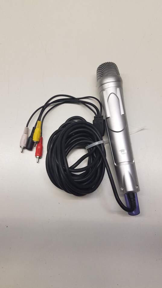 Bundle of 3 Assorted Karaoke Compact Microphones image number 7