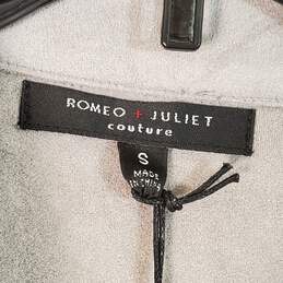 Romeo + Juliet Women Grey Vest S NWT alternative image