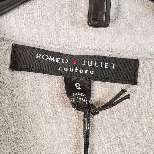 Romeo + Juliet Women Grey Vest S NWT image number 2