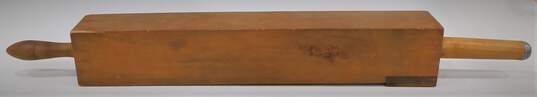Unbranded 29.75 Inch Wooden Organ Pipe (Sub Bass F#) image number 2