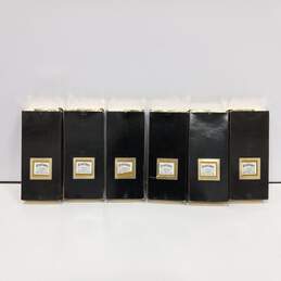 Bundle of 6 Jim Beam Collector Edition II Bottles In Original Boxes alternative image
