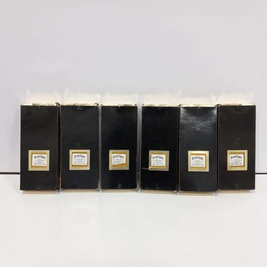 Bundle of 6 Jim Beam Collector Edition II Bottles In Original Boxes image number 2