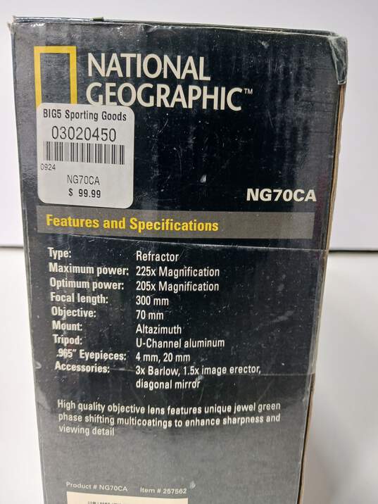 National Geographic 225x Compact Land and Sky Telescope IOB image number 6