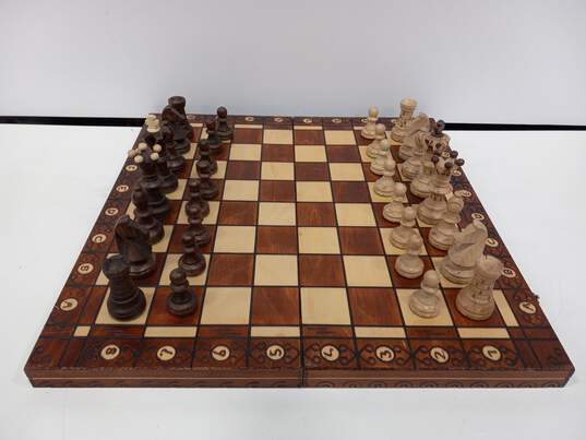 Ambassador Lux Wooden Chess Set image number 3