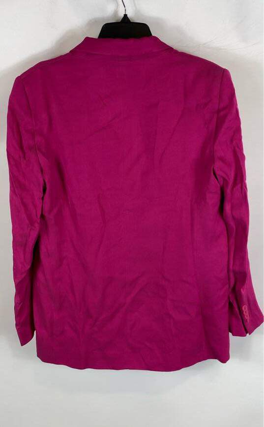 ZARA Pink Jacket - Size Large image number 5