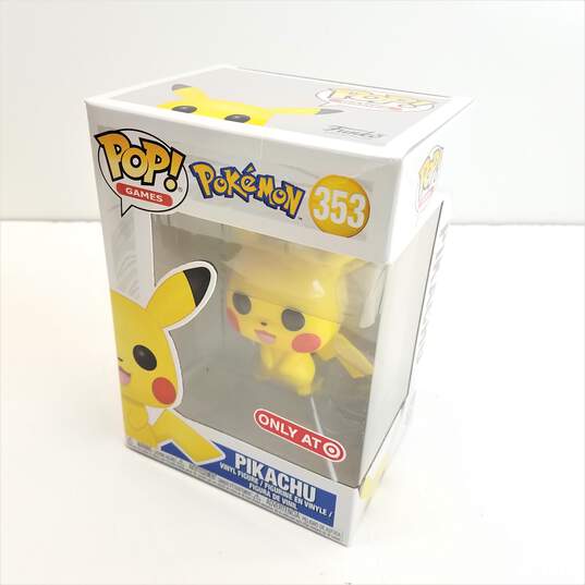 vers Microprocessor Schurend Buy the Funko Pop Games Pokémon Pikachu 353 (Only at Target) | GoodwillFinds