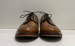 Johnston & Murphy Men's Brown Leather Wingtip Brogue Dress Shoes Sz. 9.5 alternative image