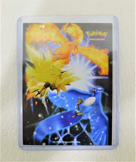 Very Rare Lot of 16 Official Pokemon Nintendo Articuno Zapdos Moltres Card Sleeves image number 3