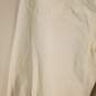 Loft Women White Ripped Jeans Sz 28/6 NWT image number 2