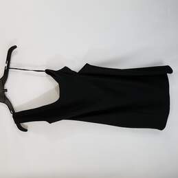 Guess Women Black Sleeveless Dress L alternative image