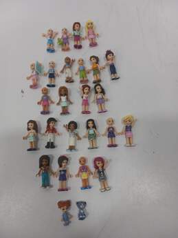 Bundle of Assorted Lego Friends Mnifigures