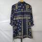 ONLY Button Up Shirt Midi Dress Women's 38 image number 2