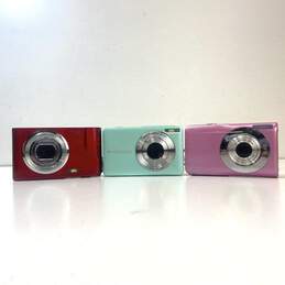 Unbranded Compact Digital Camera Lot of 3