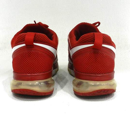 Nike Finger Trap Red White Men's Shoe Size 11.5 image number 3