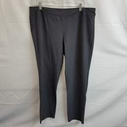Eileen Fisher Women's Gray Viscose Stretch Pants Size L