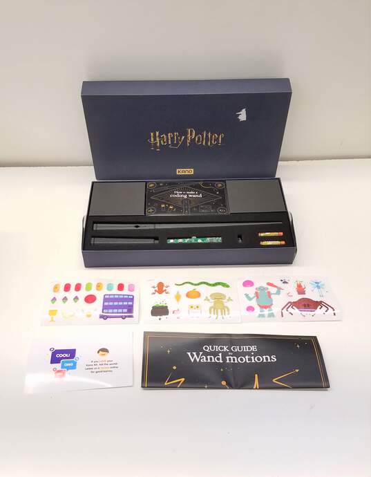 Lot of 2 Kano Harry Potter Coding Kits image number 4