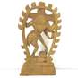 Sandal Wood Hand Crafted Deities Vintage Hindu Statues Lot of 2 Wood carvings image number 4