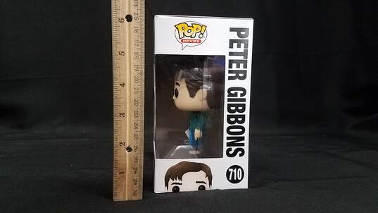 Funko Pop! Movies Office Space #710 Peter Gibbons Figure-IOB image number 2
