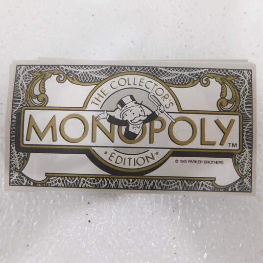Vintage 1991 Franklin Mint Collectors Edition Monopoly Money image number 2