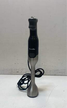 Breville The Control Grip Stainless Steel Hand Held Immersion Blender BSB510XL