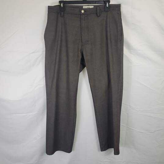 Armani Exchange Men Gray Jeans Sz 34 image number 2